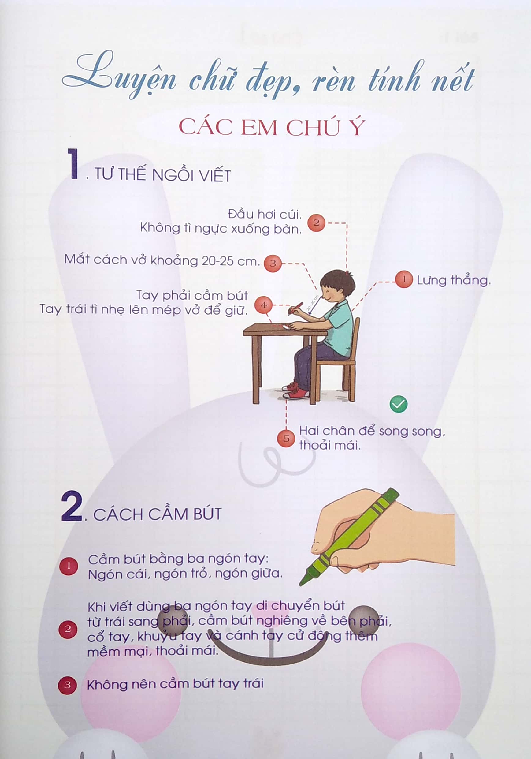 vở ô ly tập tô chữ số (dành cho bé chuẩn bị vào lớp 1)