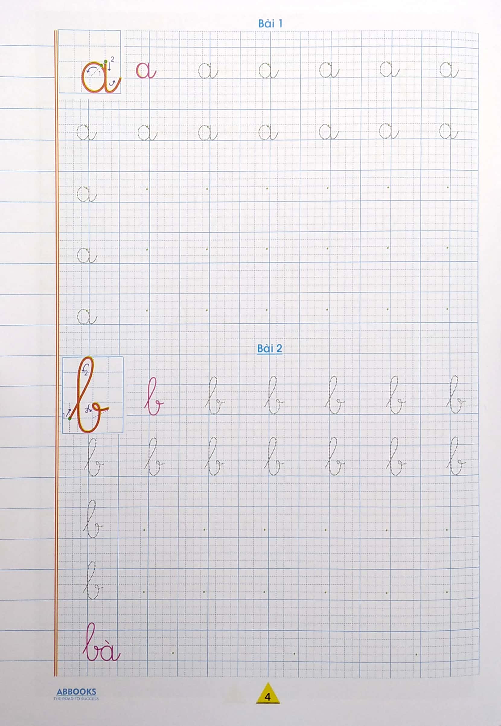 vở ô ly tập viết 1 - chữ cái - chữ ghép