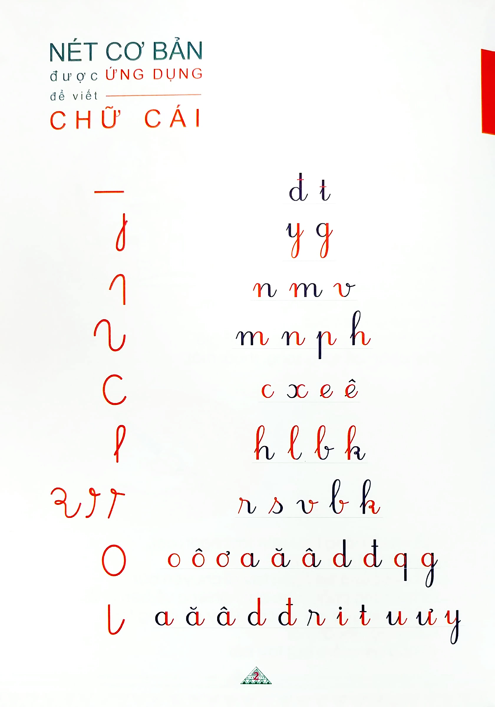 vở ô ly tập viết - các vần - theo chuẩn chương trình sách giáo khoa mới - chân trời sáng tạo