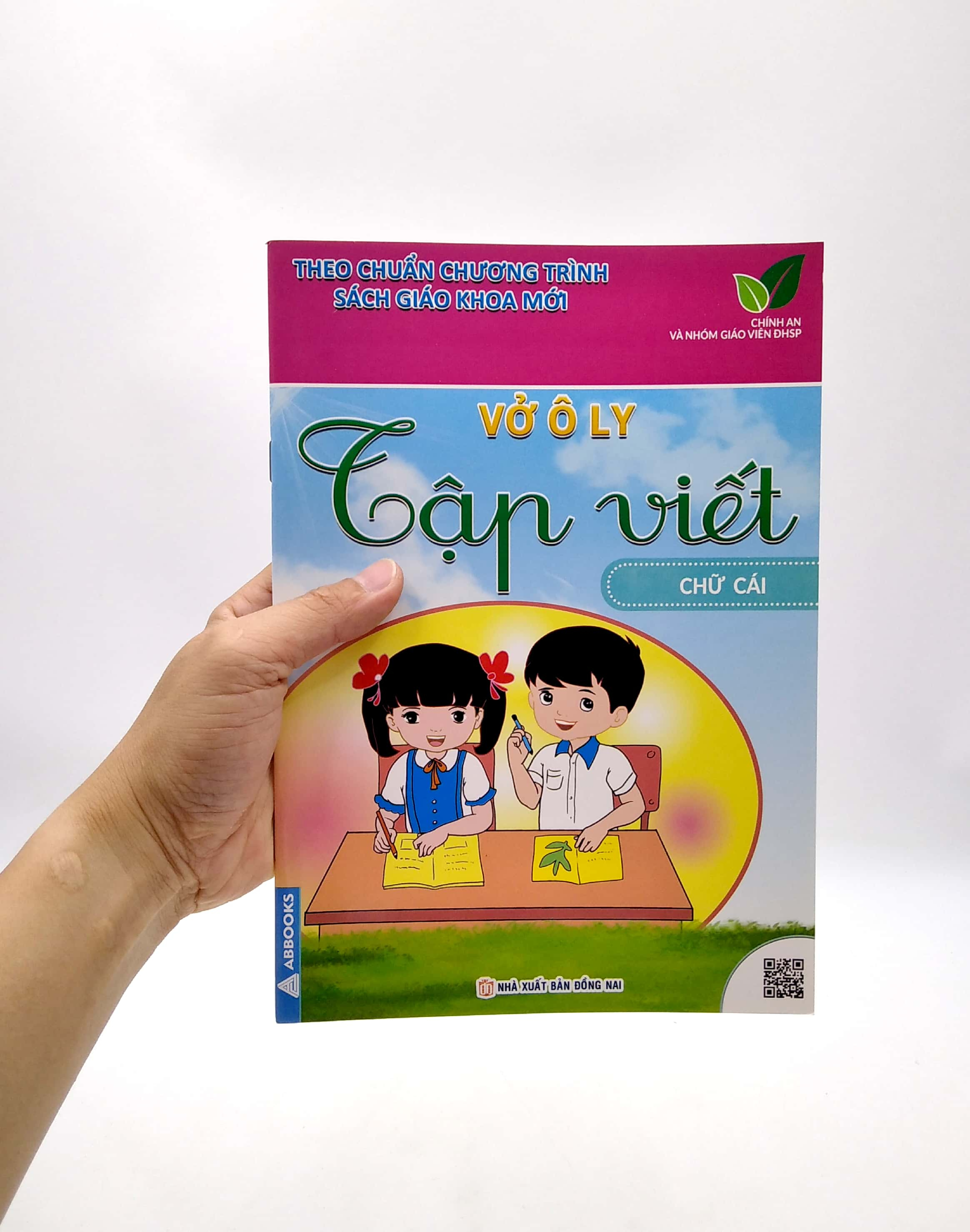 vở ô ly tập viết - chữ cái - theo chuẩn chương trình sách giáo khoa mới