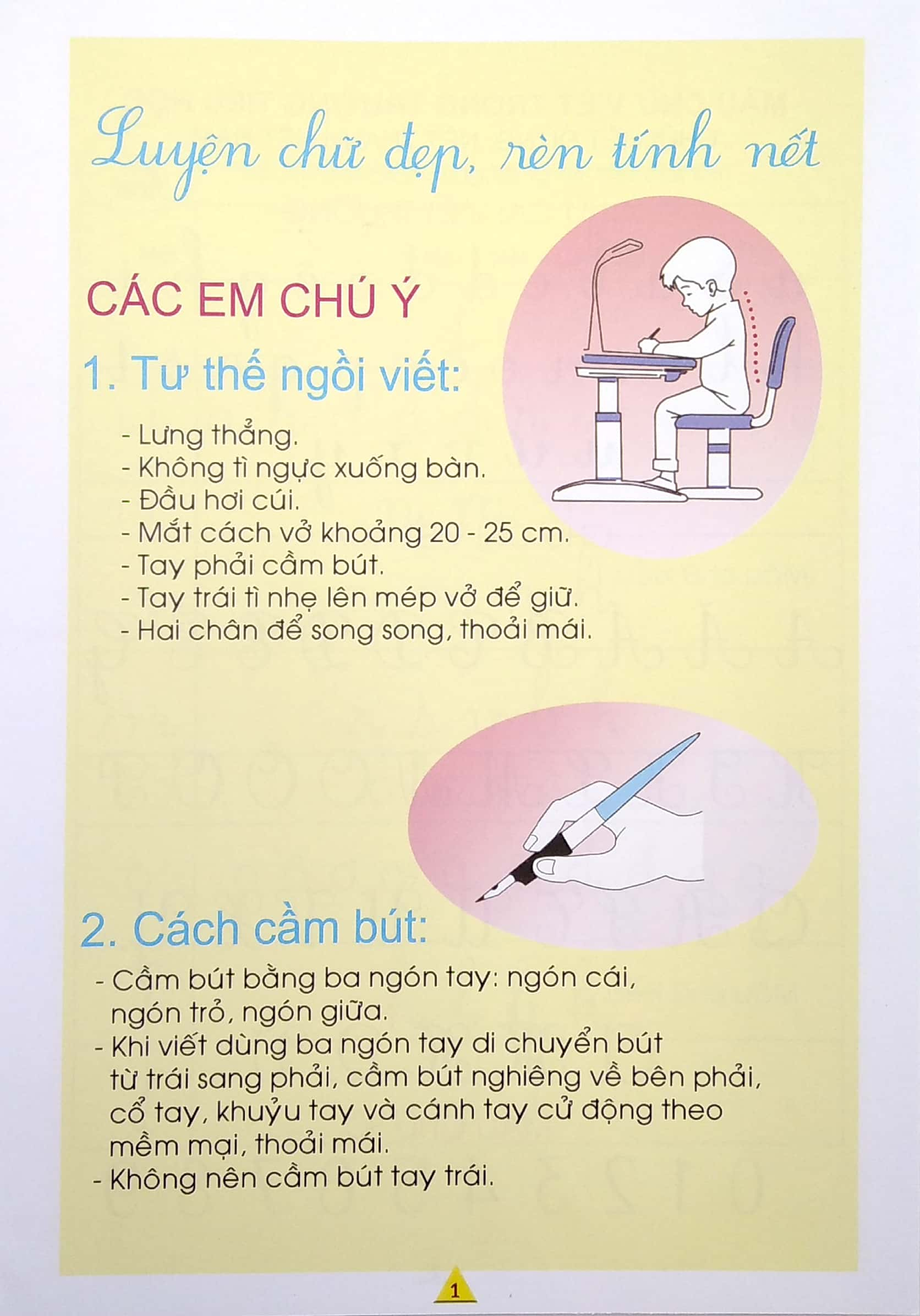 vở ô ly tập viết - chữ cái - theo chuẩn chương trình sách giáo khoa mới