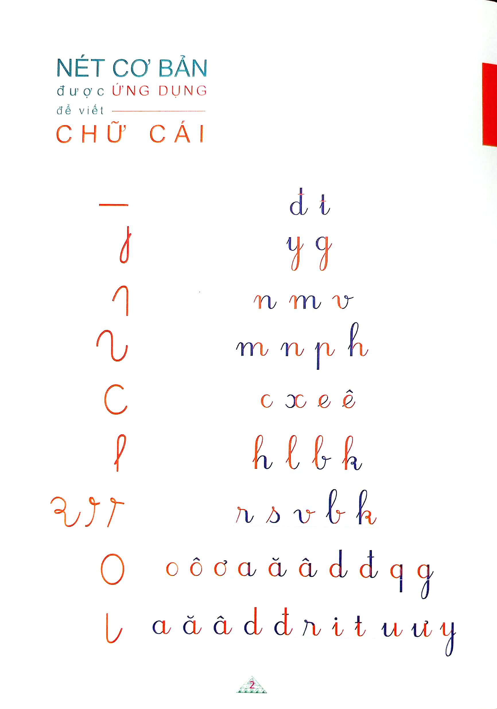 vở ô ly tập viết - chữ cái - theo chuẩn chương trình sách giáo khoa mới - chân trời sáng tạo