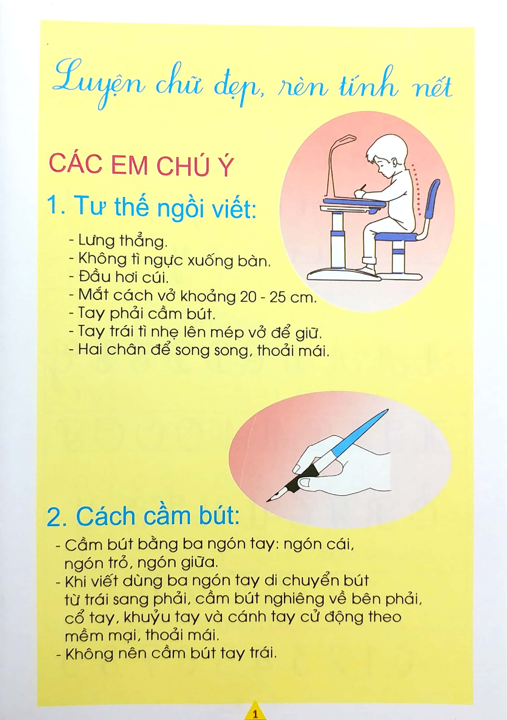 vở ô ly tập viết - hạ cỡ chữ - theo chuẩn chương trình sách giáo khoa mới