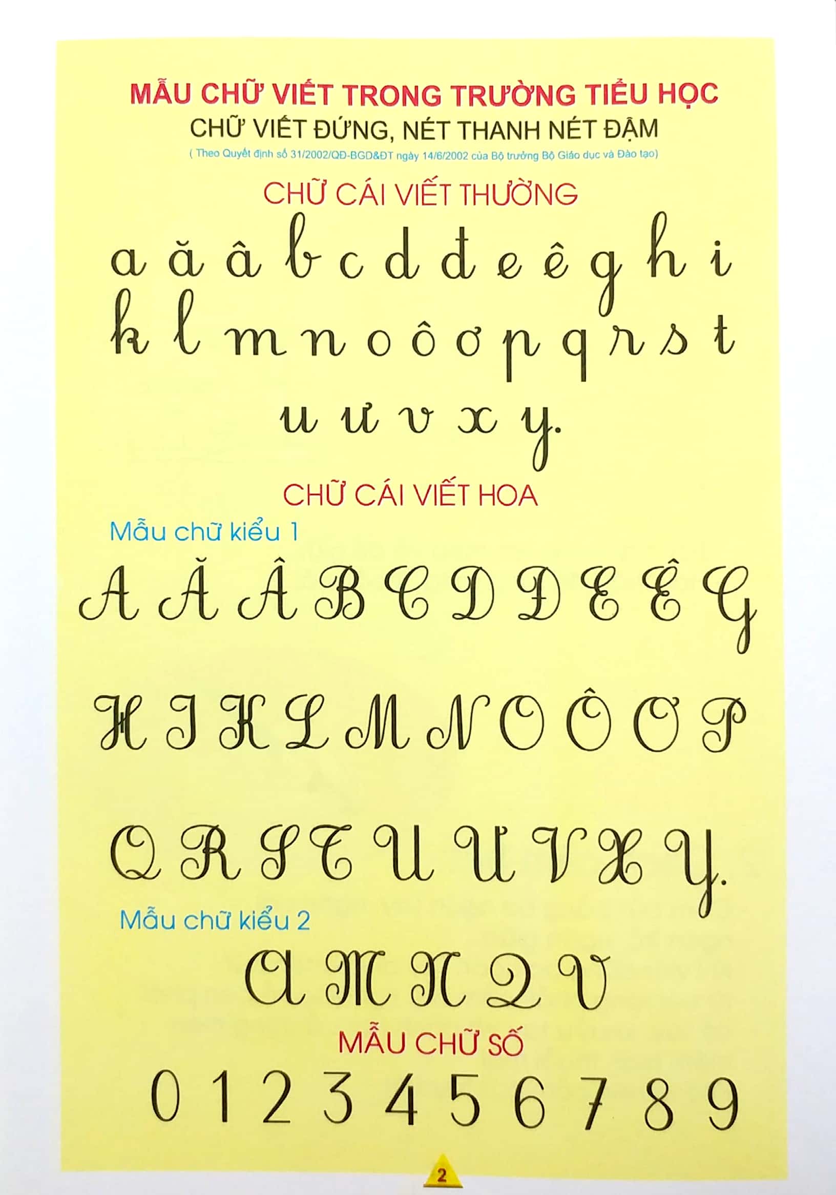 vở ô ly tập viết - hạ cỡ chữ - theo chuẩn chương trình sách giáo khoa mới