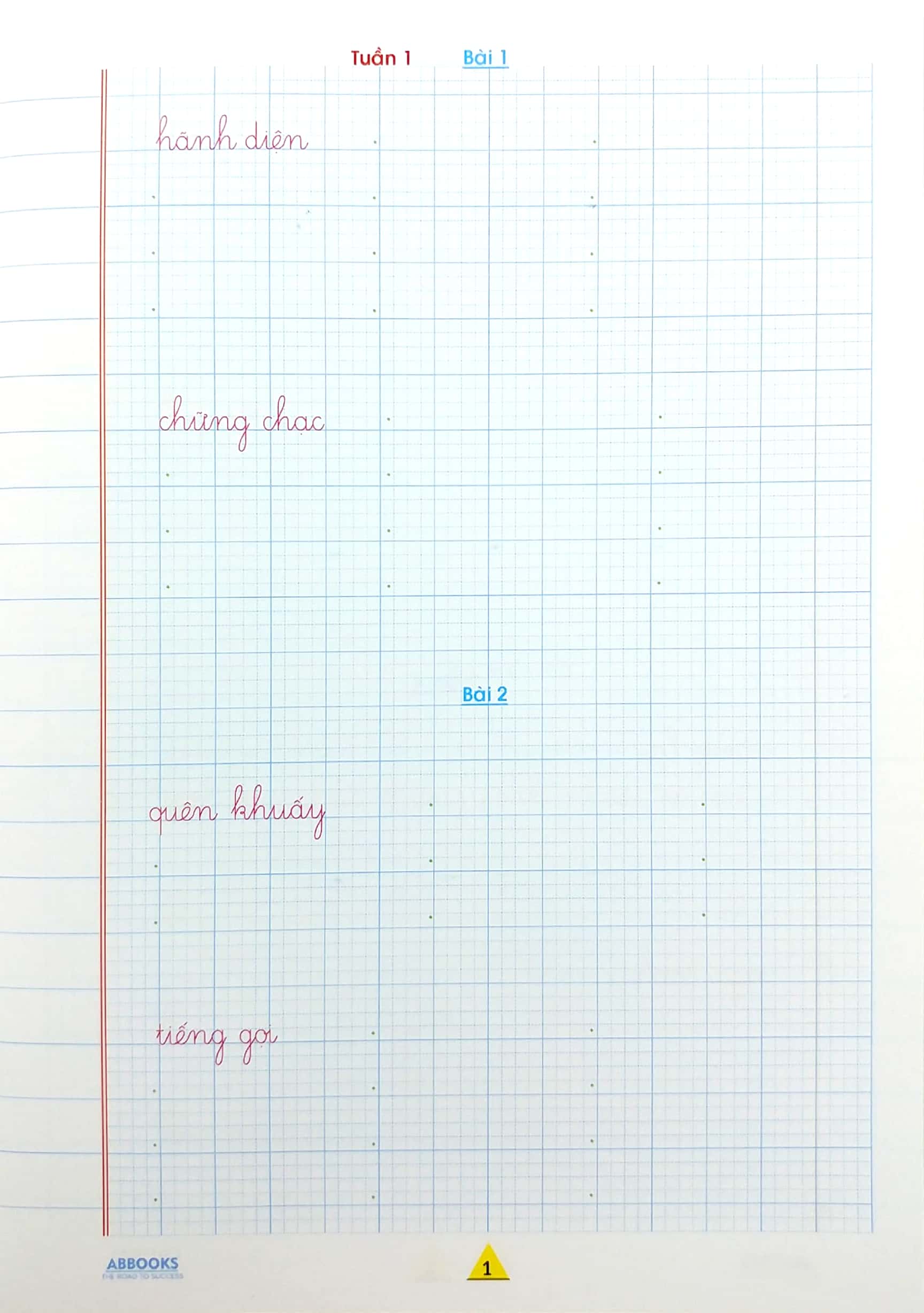 vở ô ly tập viết - mẫu chữ cỡ nhỏ - theo chuẩn chương trình sách giáo khoa mới