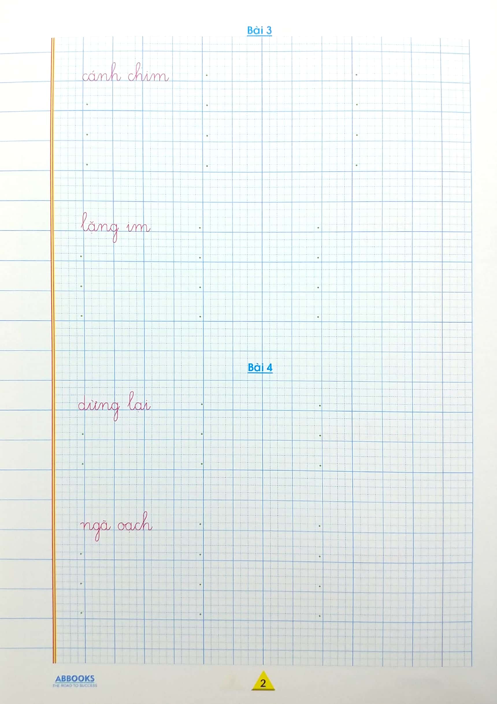 vở ô ly tập viết - mẫu chữ cỡ nhỏ - theo chuẩn chương trình sách giáo khoa mới