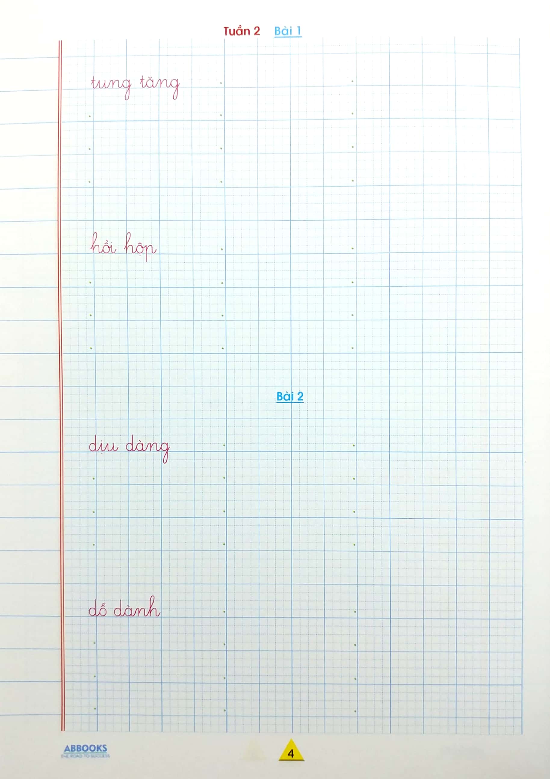 vở ô ly tập viết - mẫu chữ cỡ nhỏ - theo chuẩn chương trình sách giáo khoa mới