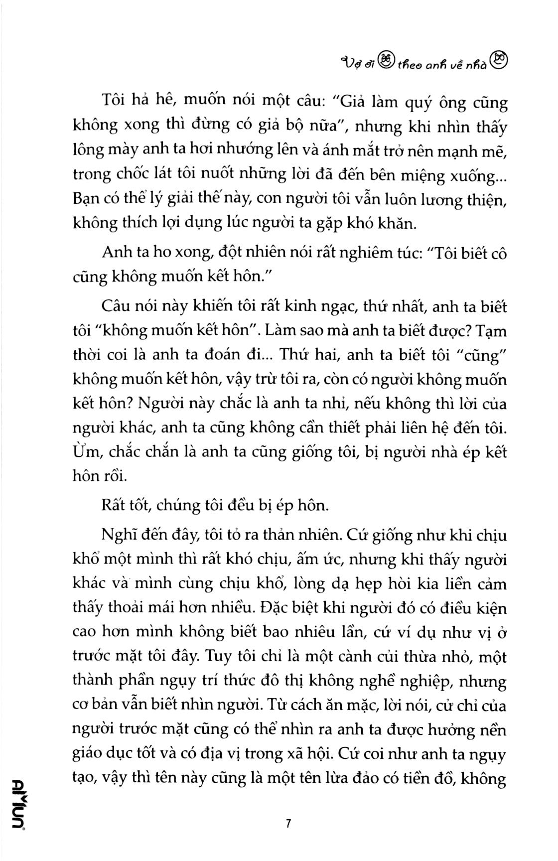 vợ ơi theo anh về nhà (tái bản 2018)