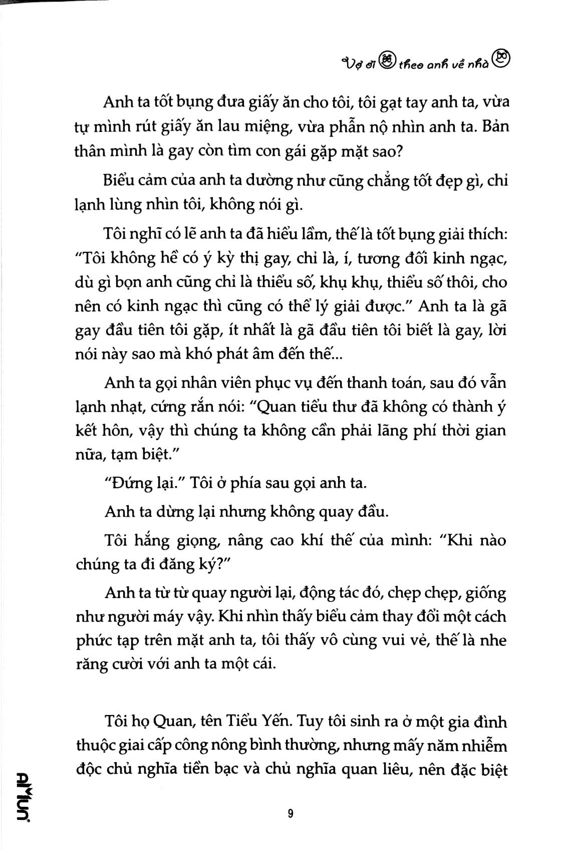 vợ ơi theo anh về nhà (tái bản 2018)