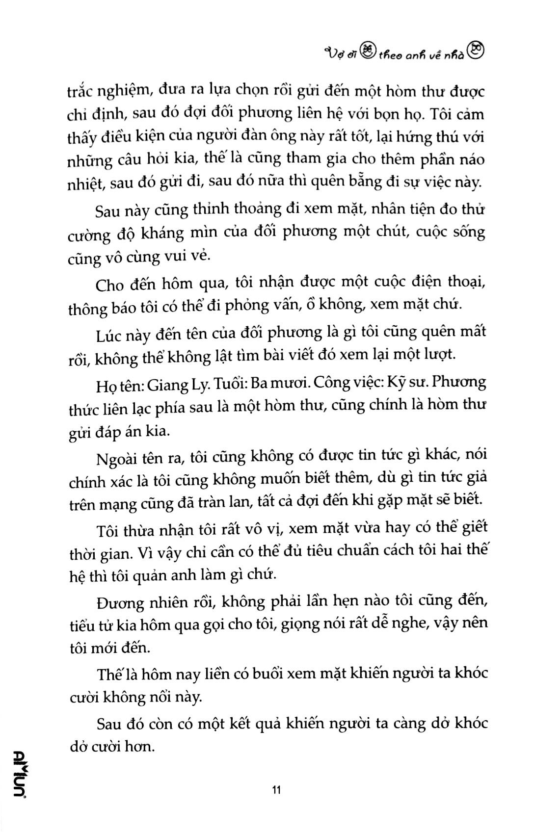 vợ ơi theo anh về nhà (tái bản 2018)