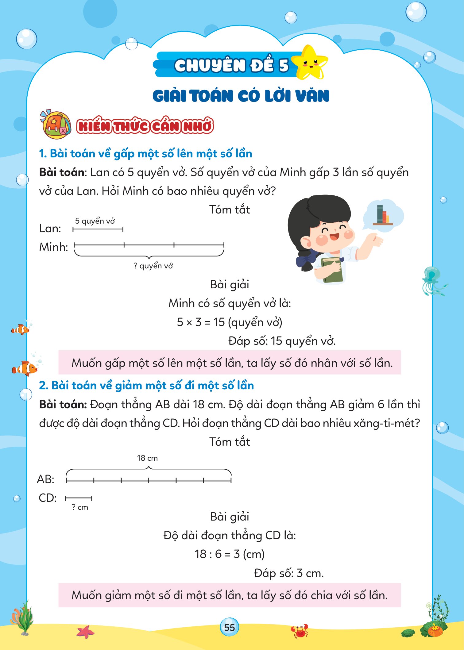 Vở Ôn Hè Toán 3 - Dành Cho Học Sinh Lớp 3 Lên Lớp 4 - Ảnh 5