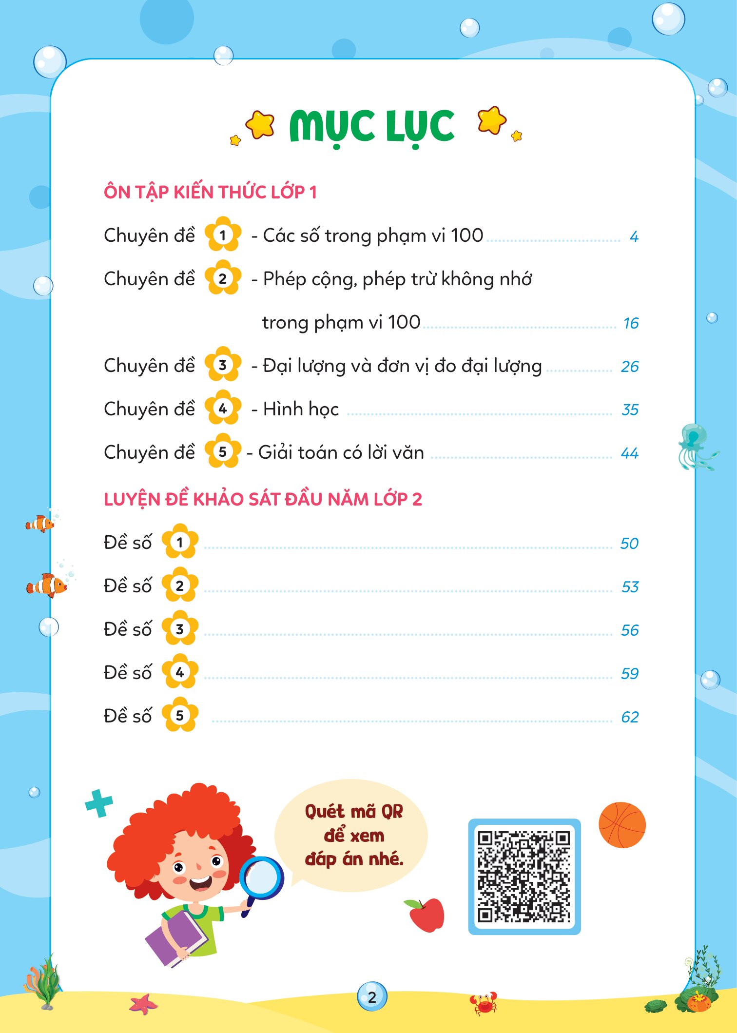 Vở Ôn Hè Toán Lớp 1 - Dành Cho Học Sinh Lớp 1 Lên Lớp 2 - Ảnh 4