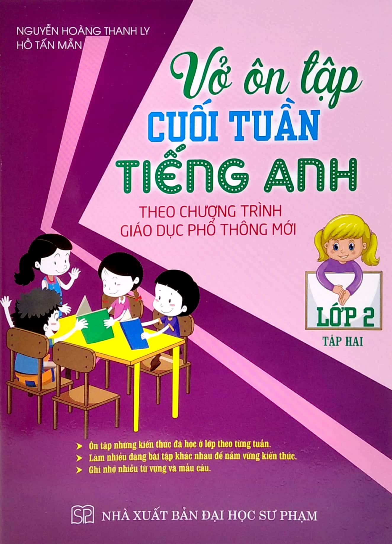 vở ôn tập cuối tuần tiếng anh lớp 2 - tập 2 (theo chương trình giáo dục phổ thông mới)