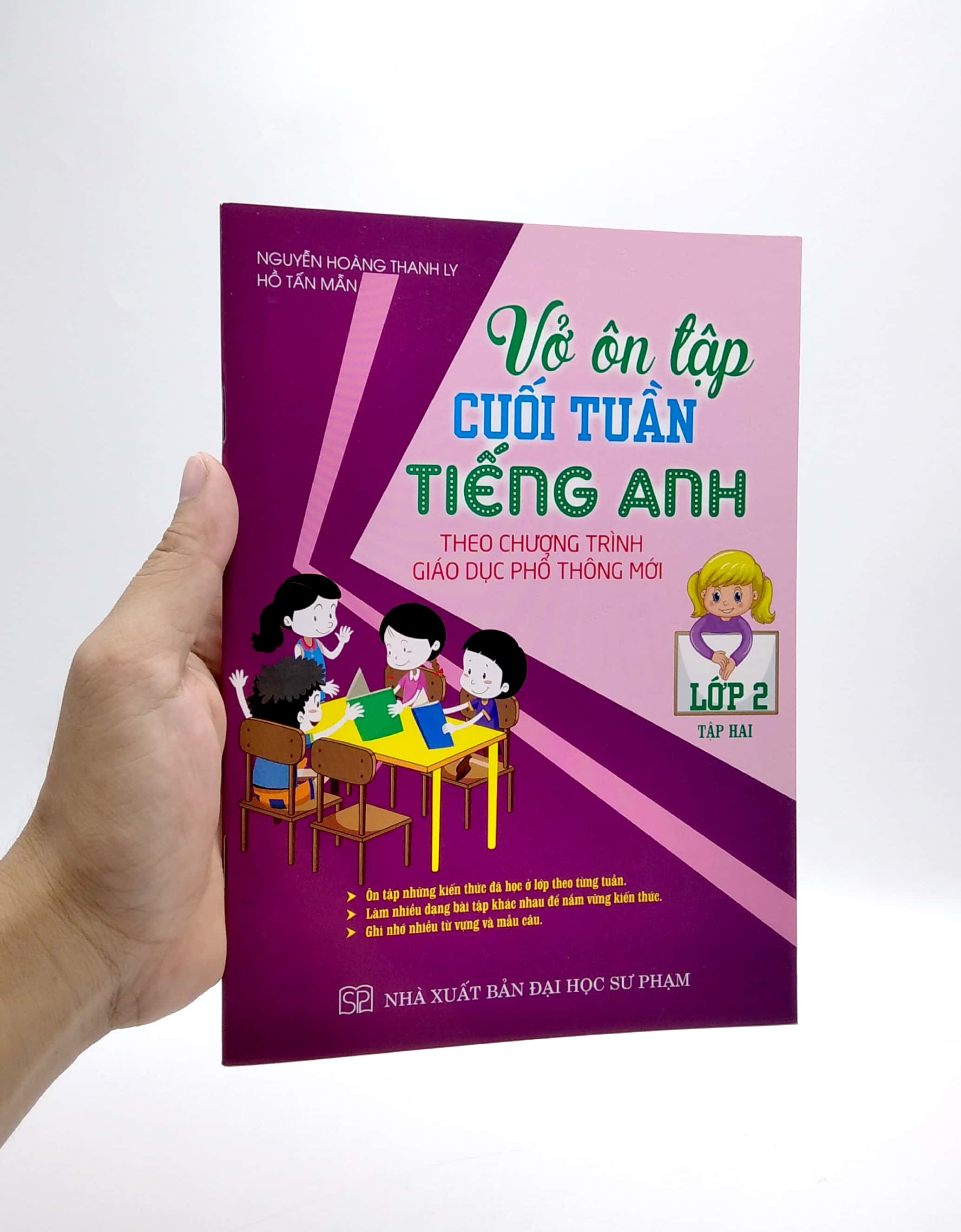 vở ôn tập cuối tuần tiếng anh lớp 2 - tập 2 (theo chương trình giáo dục phổ thông mới)