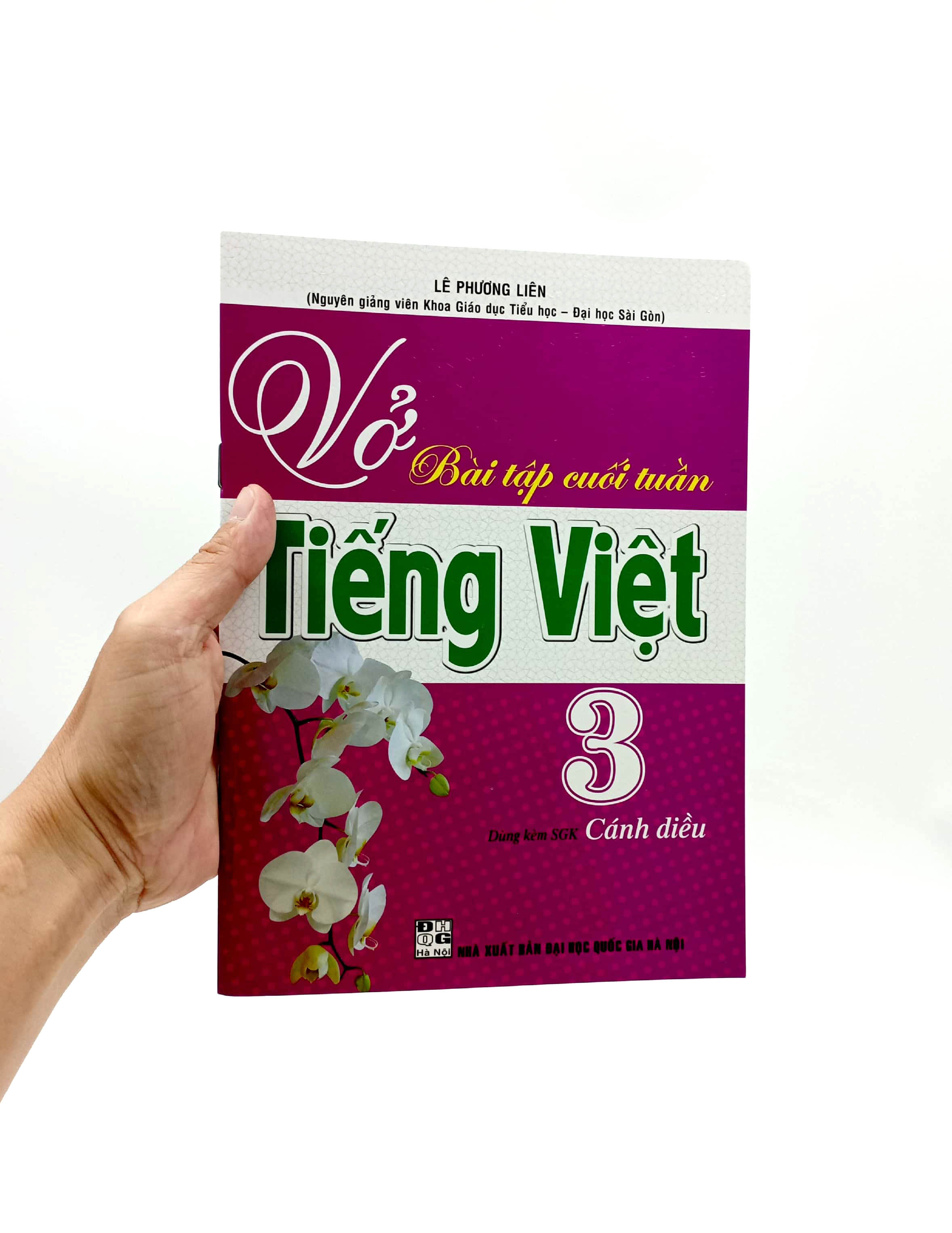 vở ôn tập cuối tuần tiếng việt 3 (dùng kèm sgk cánh diều)
