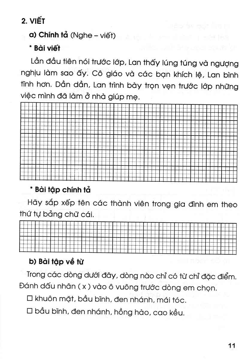 vở ôn tập cuối tuần tiếng việt lớp 2 (kết nối tri thức)