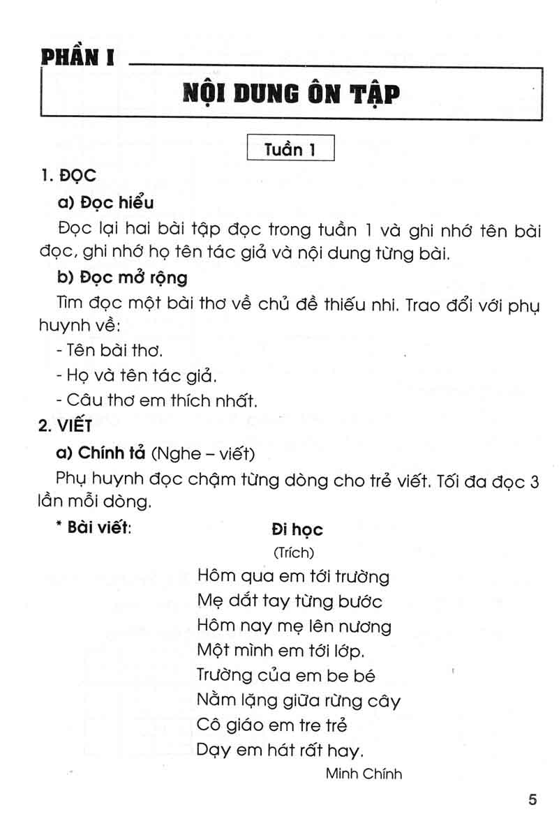 vở ôn tập cuối tuần tiếng việt lớp 2 (kết nối tri thức)