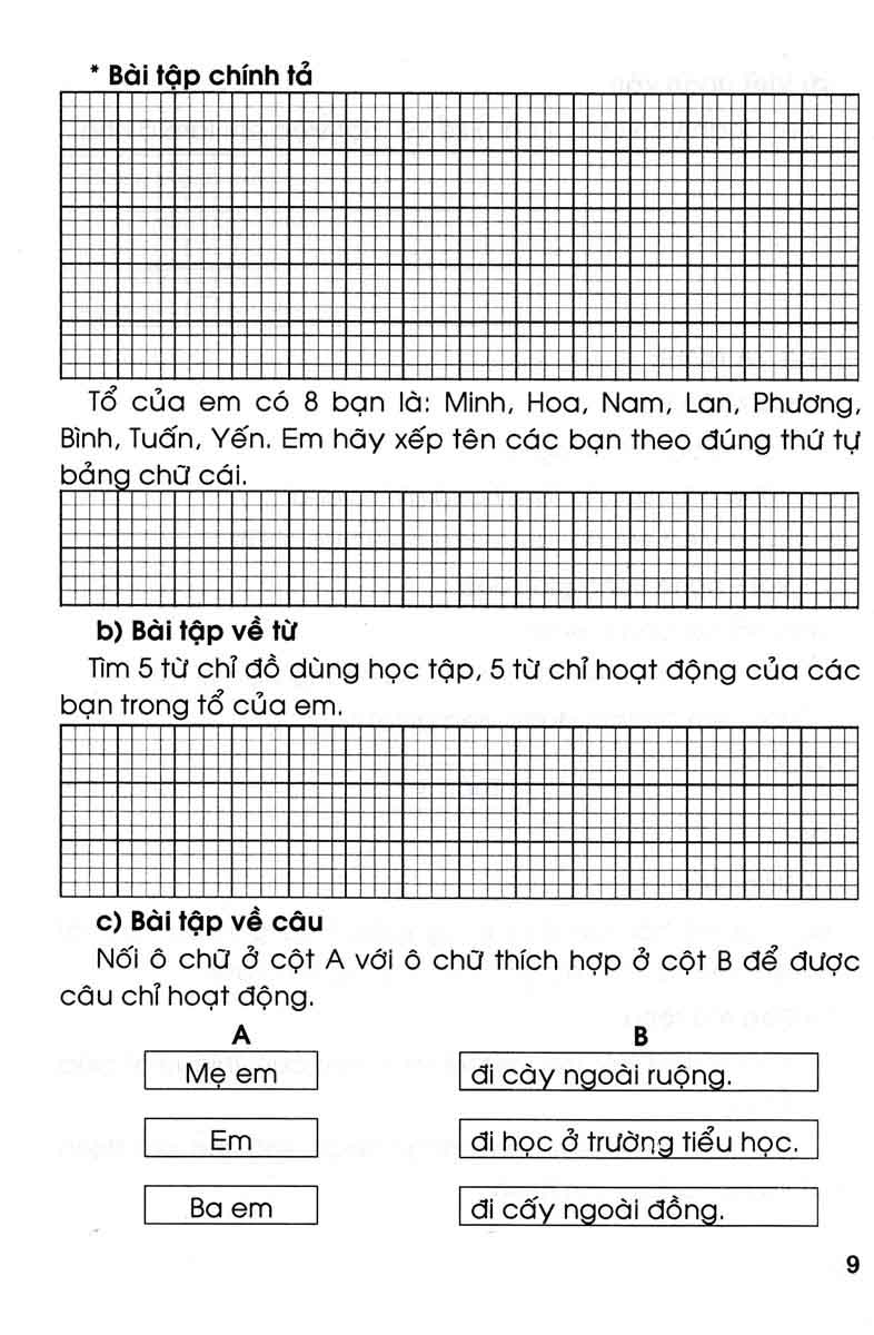 vở ôn tập cuối tuần tiếng việt lớp 2 (kết nối tri thức)