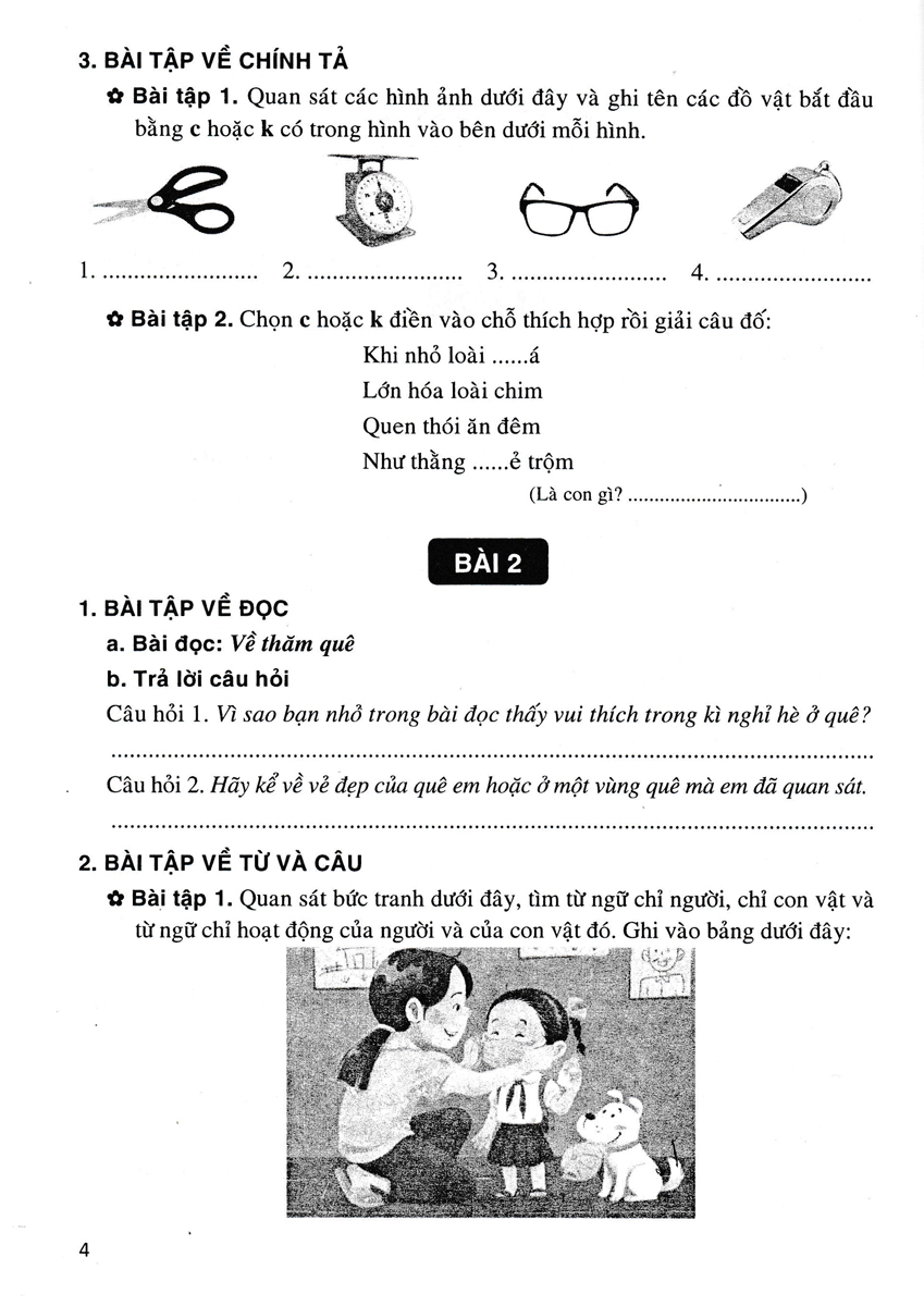 vở ôn tập cuối tuần tiếng việt - lớp 3 (bám sát sgk kết nối tri thức với cuộc sống)
