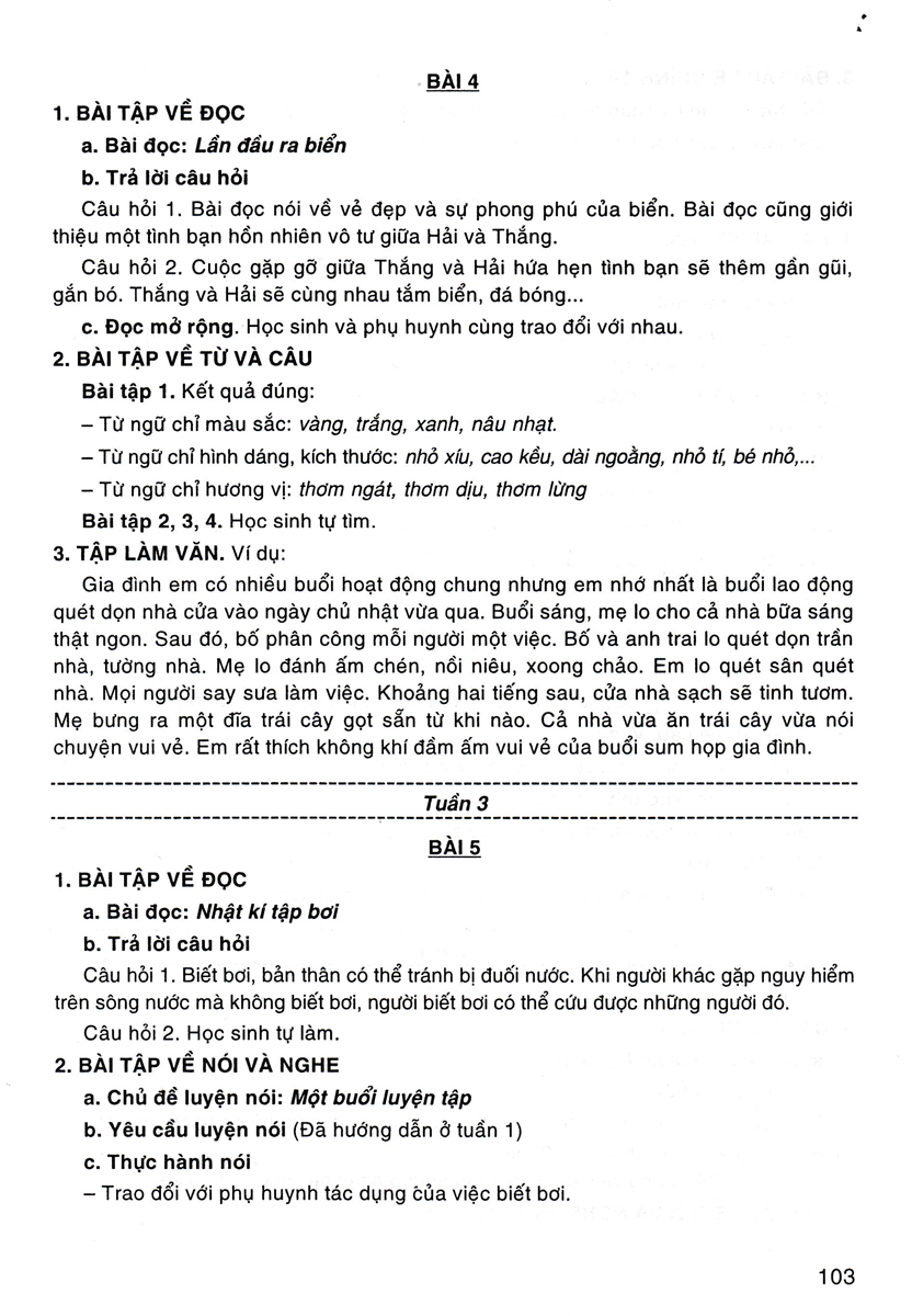 vở ôn tập cuối tuần tiếng việt - lớp 3 (bám sát sgk kết nối tri thức với cuộc sống)