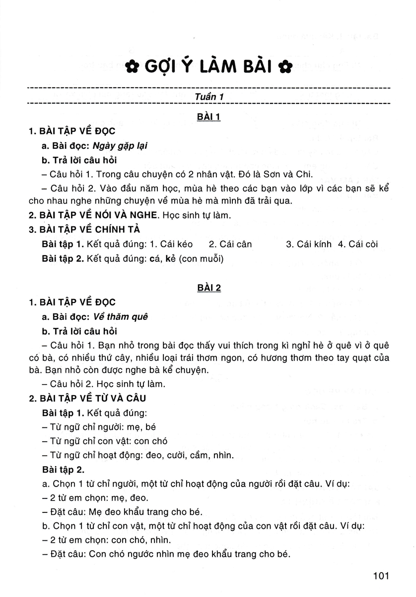 vở ôn tập cuối tuần tiếng việt - lớp 3 (bám sát sgk kết nối tri thức với cuộc sống)