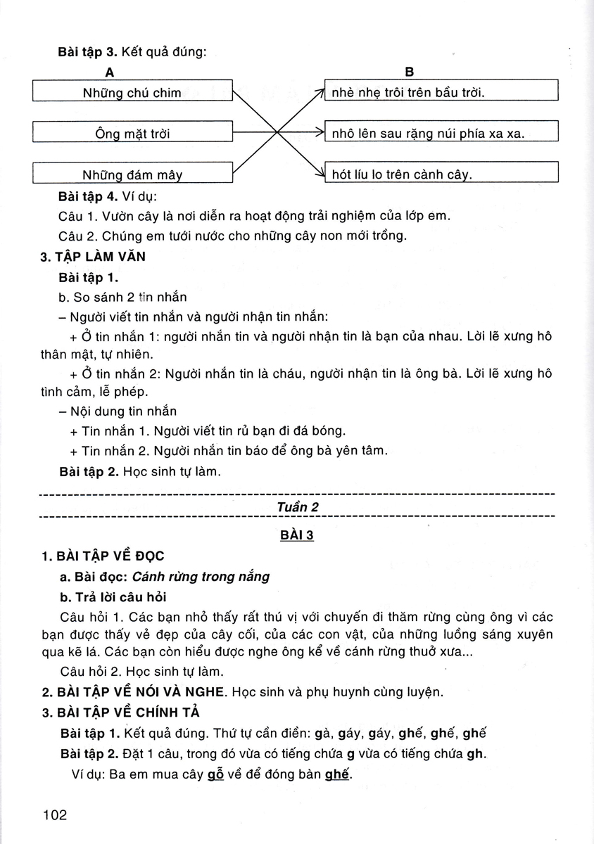 vở ôn tập cuối tuần tiếng việt - lớp 3 (bám sát sgk kết nối tri thức với cuộc sống)