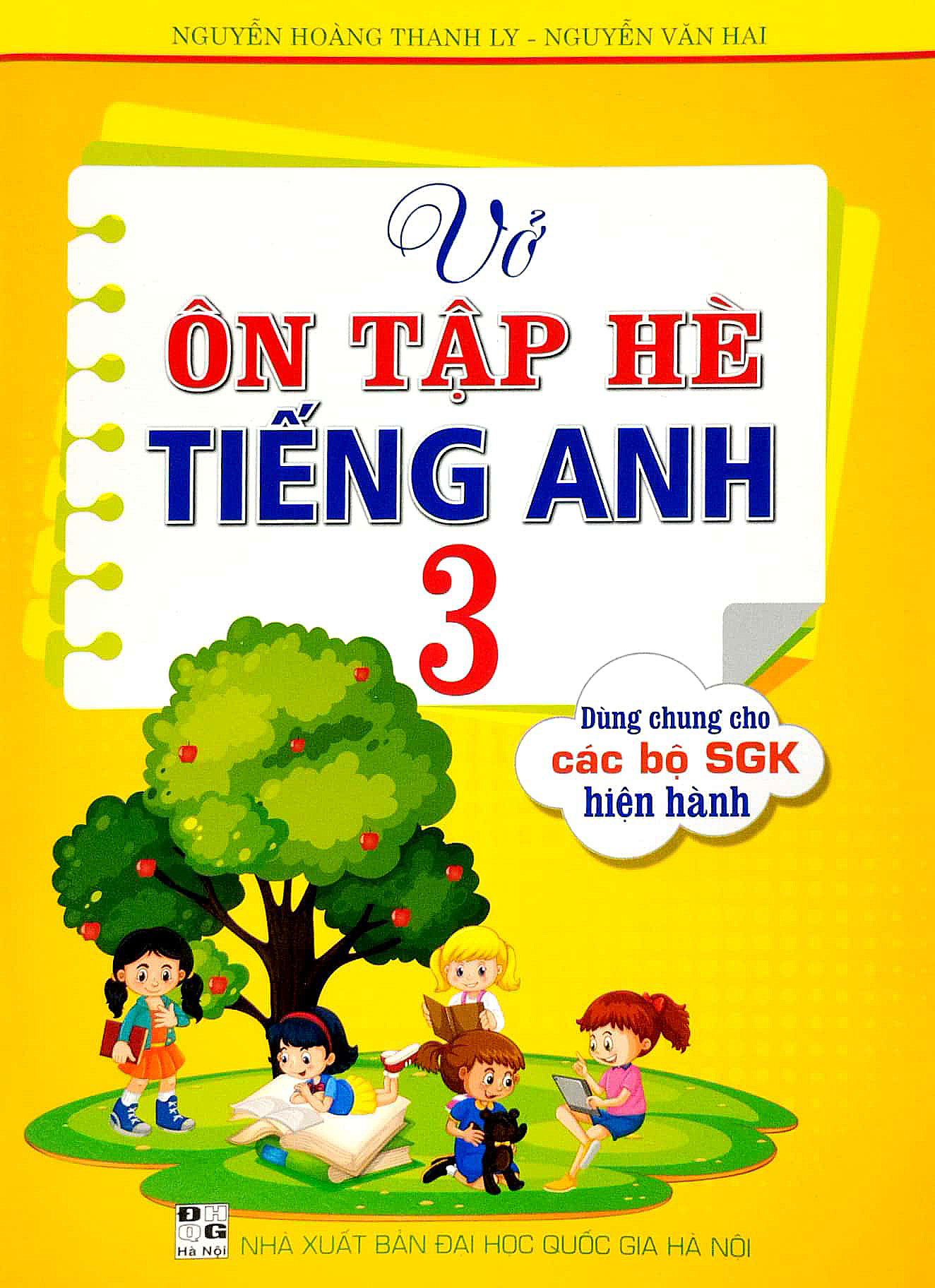 vở ôn tập hè tiếng anh 3 (dùng chung cho các bộ sgk hiện hành)