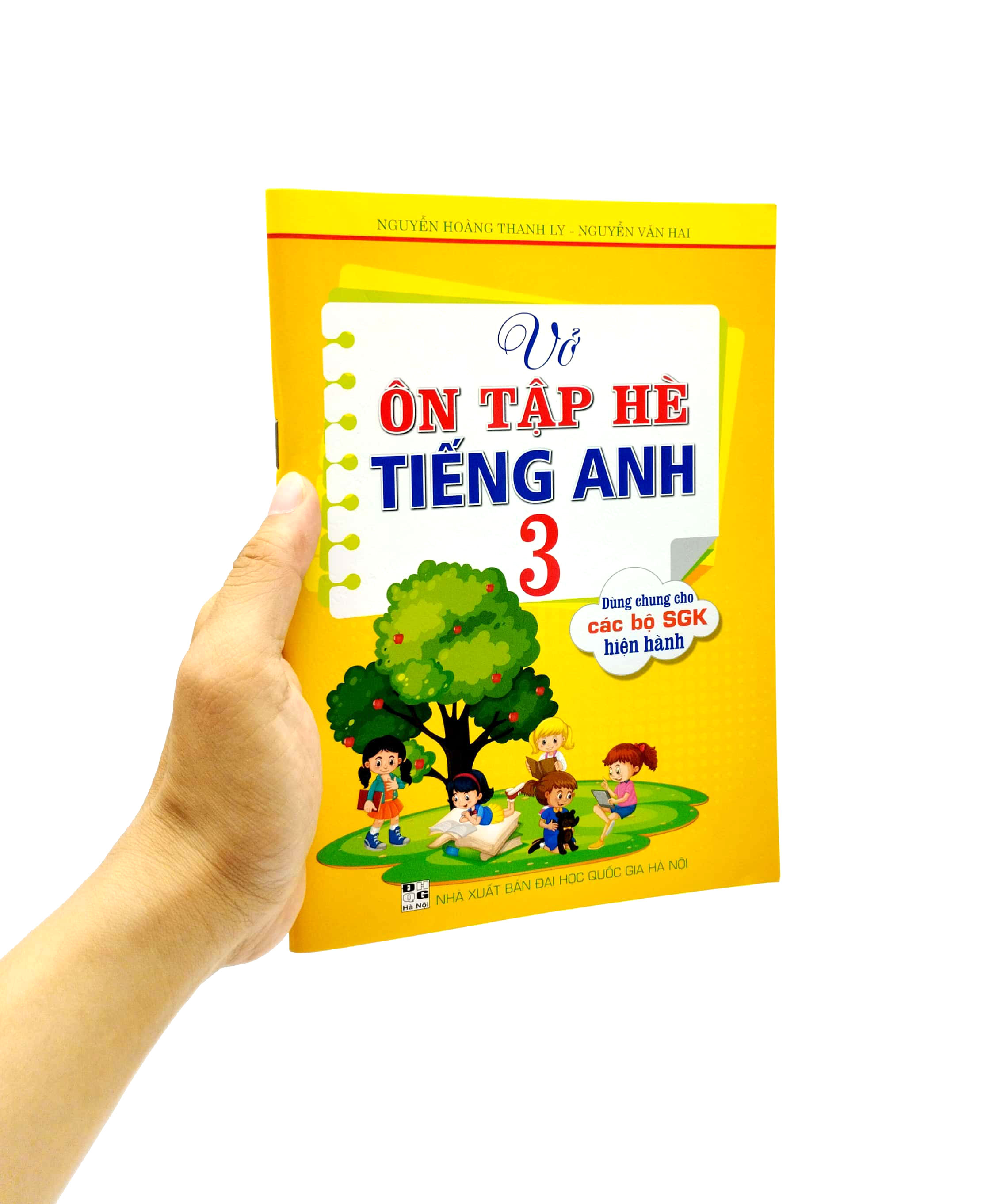vở ôn tập hè tiếng anh 3 (dùng chung cho các bộ sgk hiện hành)