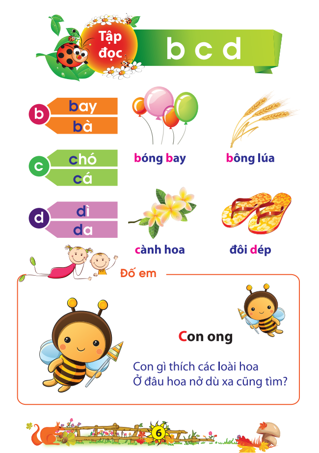 vở tập đọc và tập viết ( dành cho bé từ 5-6 tuổi ) (tái bản)