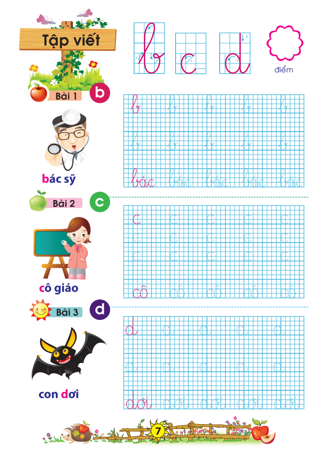 vở tập đọc và tập viết ( dành cho bé từ 5-6 tuổi ) (tái bản)