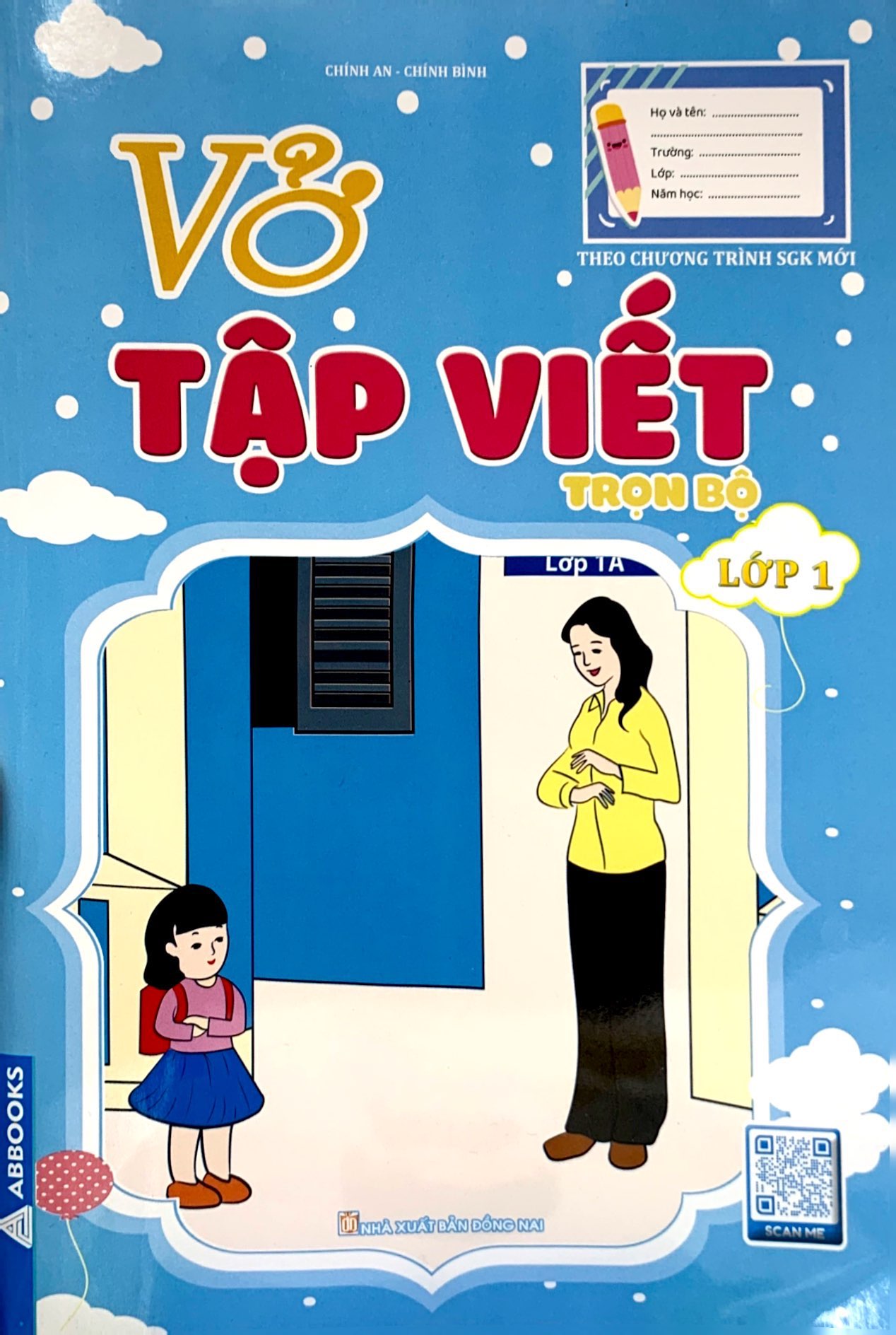 vở tập viết lớp 1 trọn bộ