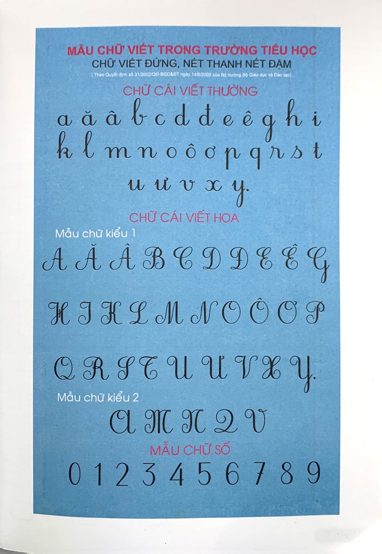 vở tập viết lớp 1 trọn bộ