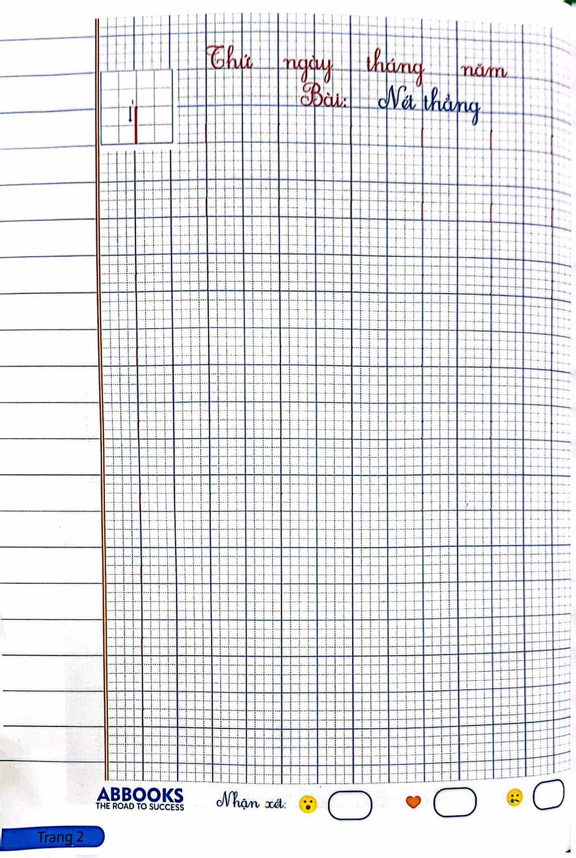 vở tập viết lớp 1 trọn bộ