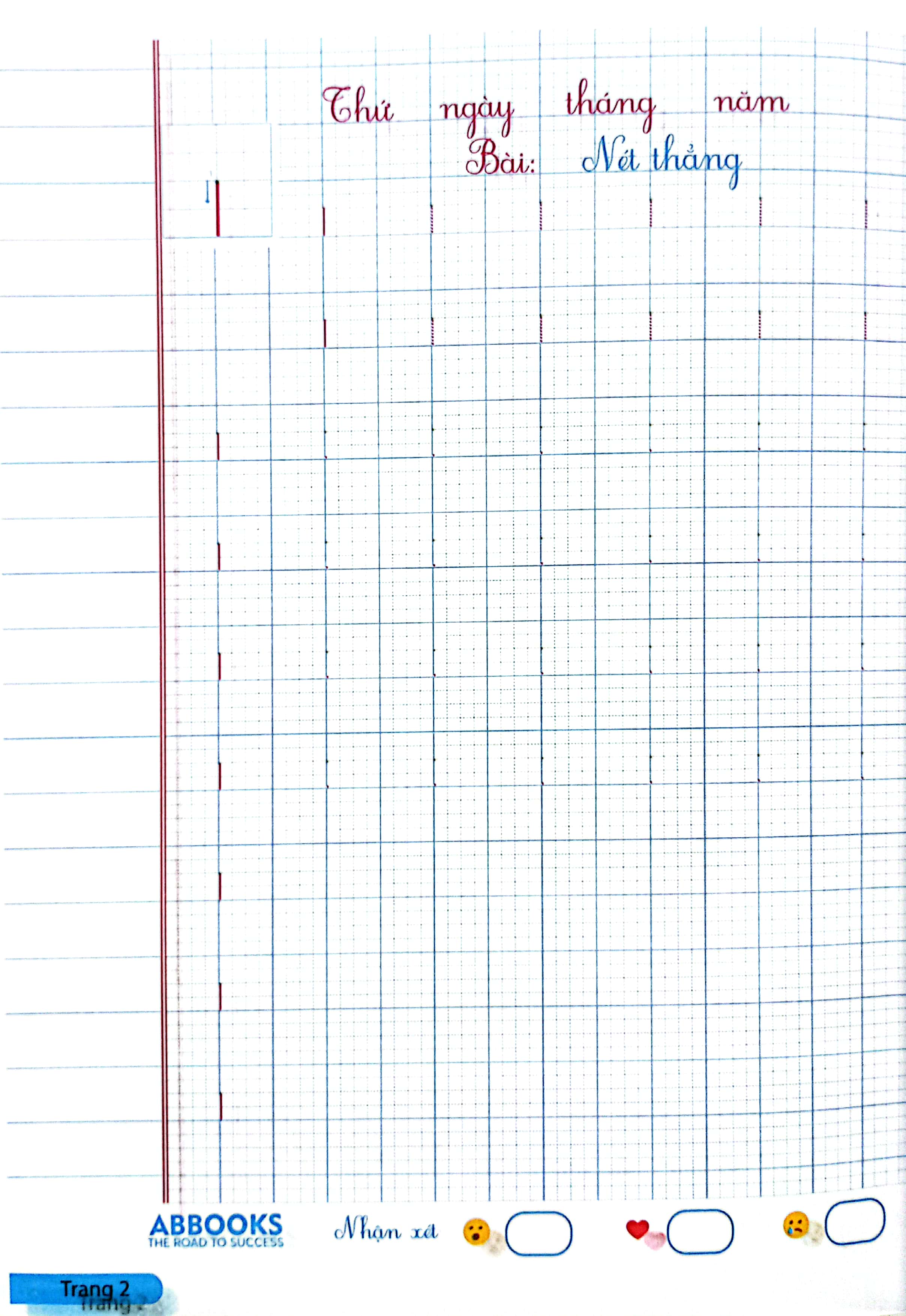 vở tập viết lớp 1 trọn bộ - theo chương trình sgk mới