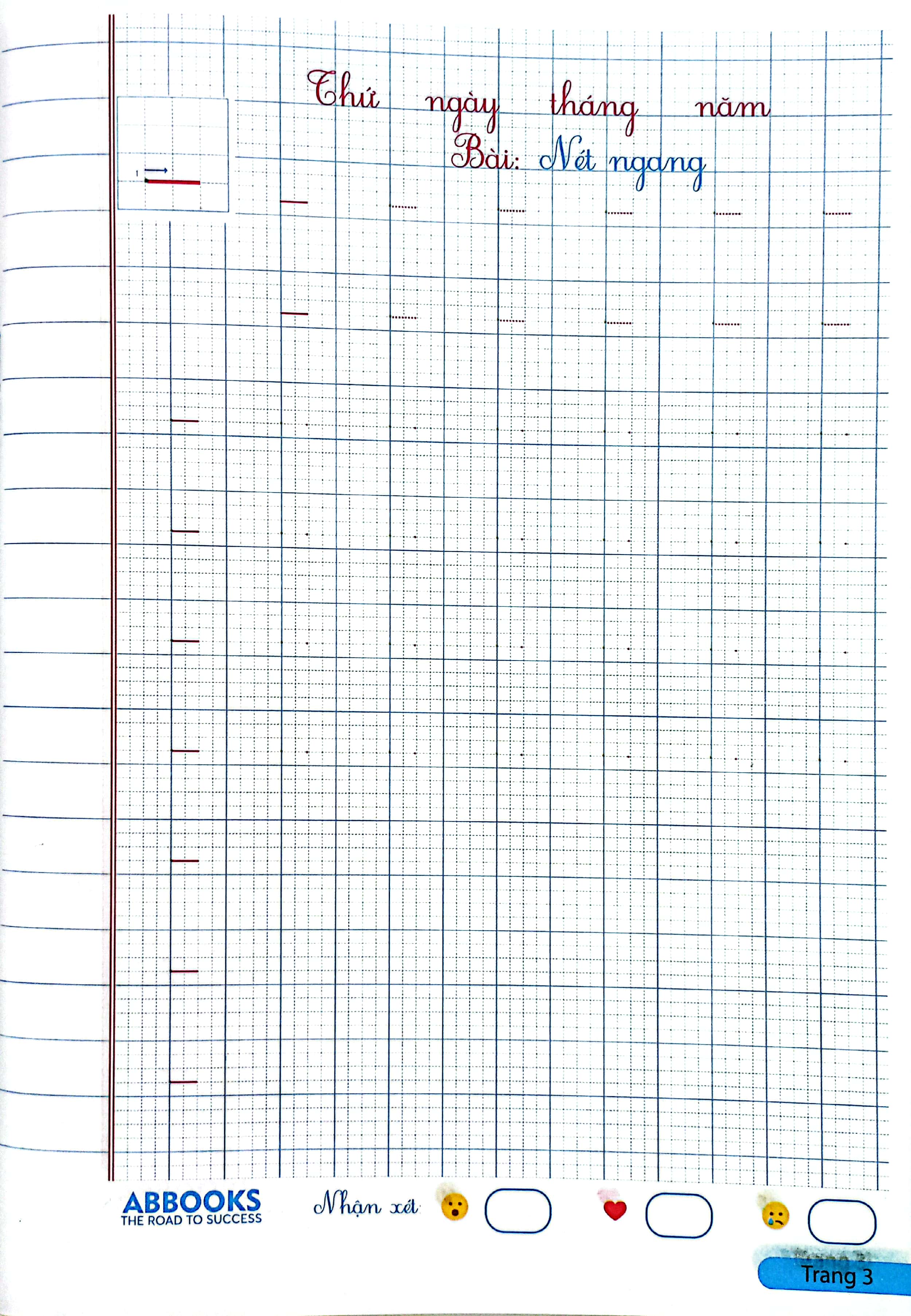 vở tập viết lớp 1 trọn bộ - theo chương trình sgk mới