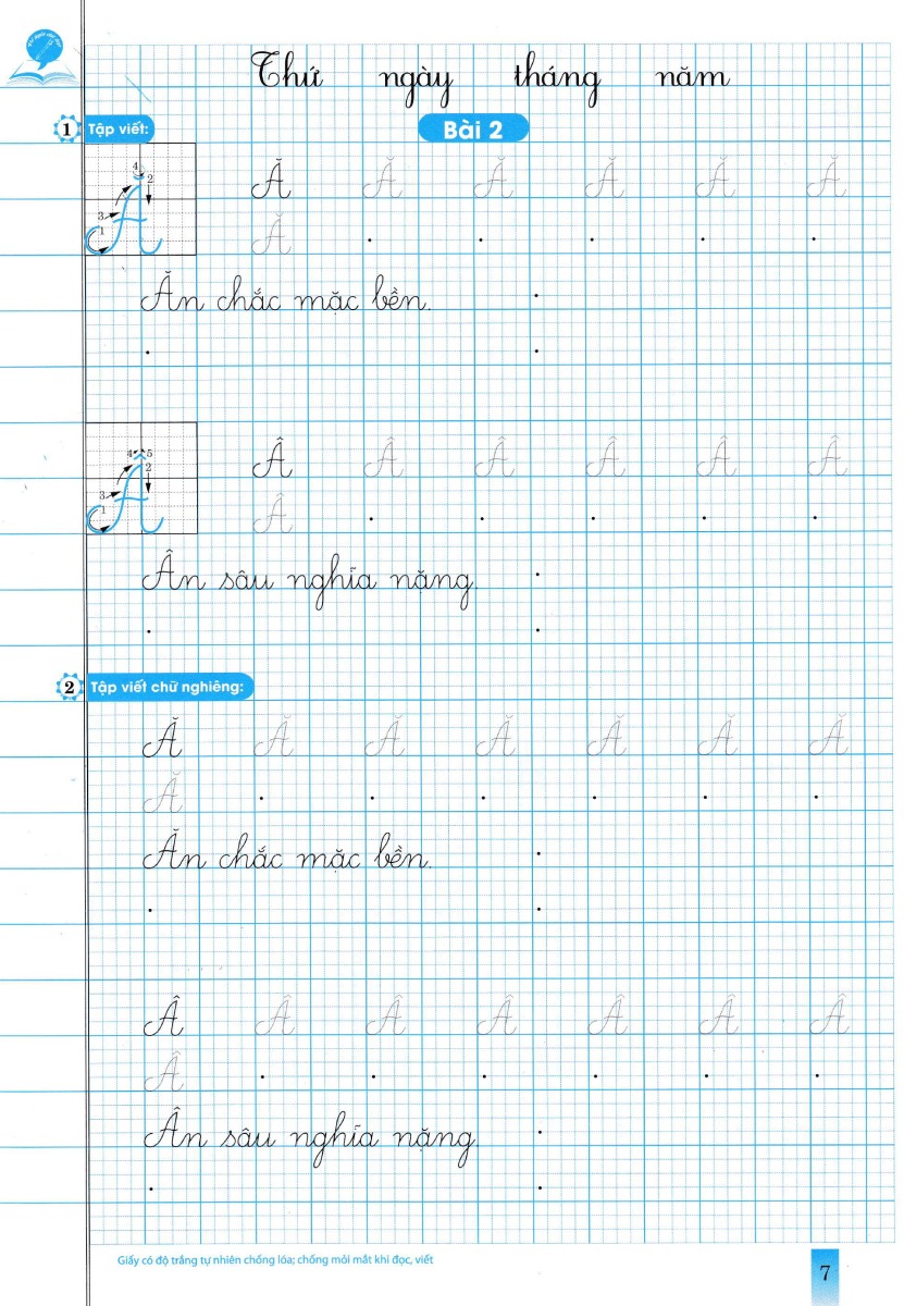 vở tập viết lớp 2 toàn tập (biên soạn theo chương trình giáo dục phổ thông mới)