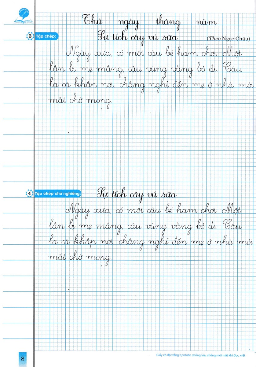 vở tập viết lớp 2 toàn tập (biên soạn theo chương trình giáo dục phổ thông mới)