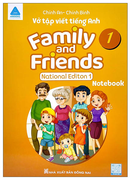 vở tập viết tiếng anh: family and friends - national editon 1