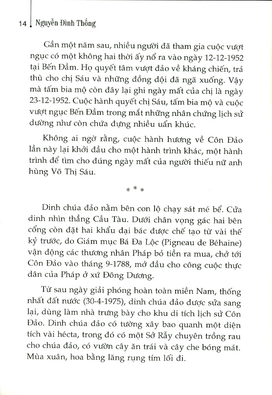 Vo Thi Sau - Con Nguoi Va Huyen Thoai (Tai Ban 2023)