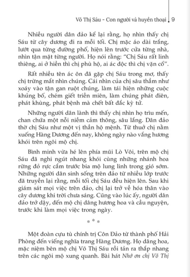 Võ Thị Sáu - Con Người Và Huyền Thoại (Tái Bản 2025)