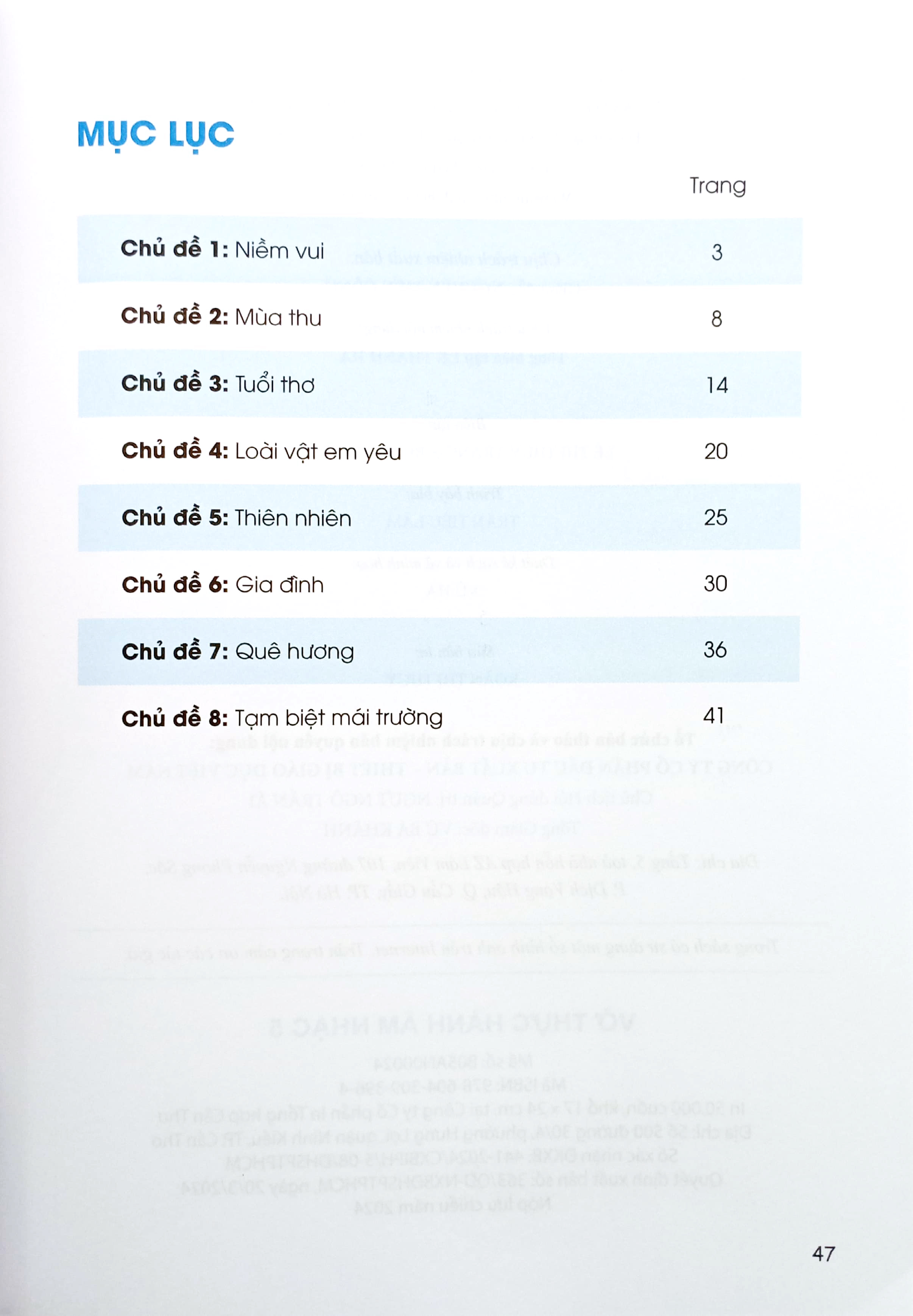 vở thực hành âm nhạc 5 (cánh diều) (chuẩn)