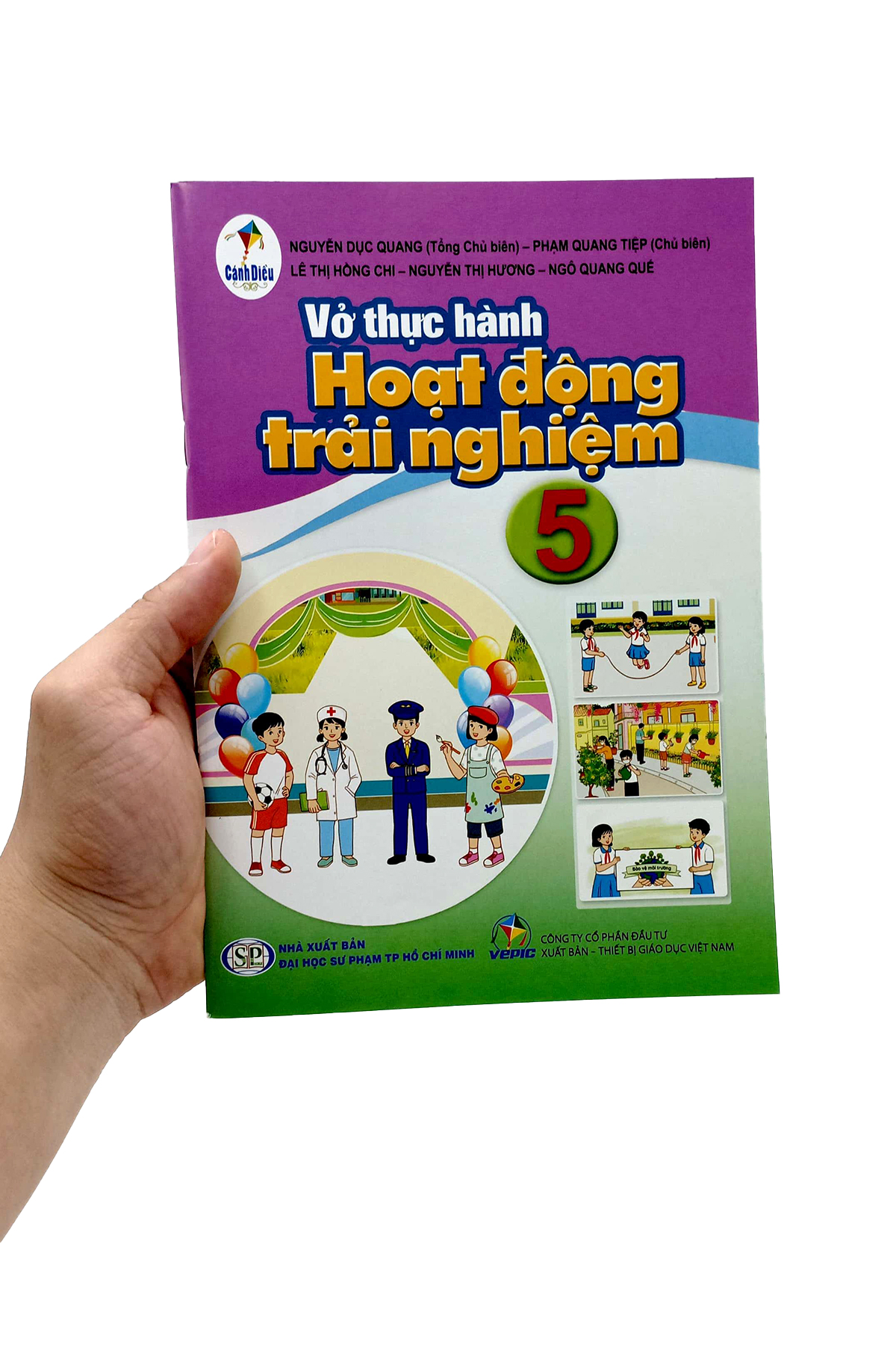 vở thực hành hoạt động trải nghiệm 5 (cánh diều) (chuẩn)