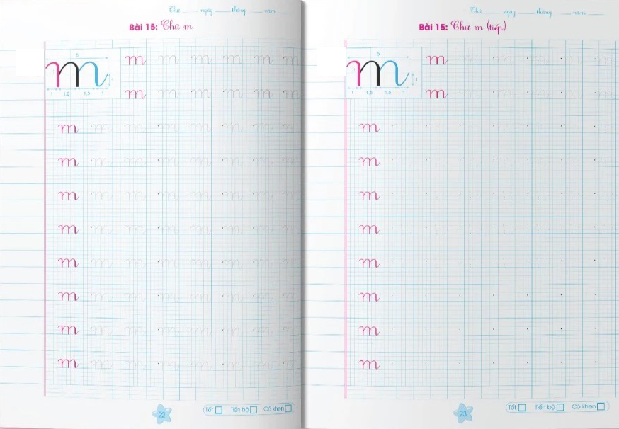 vở thực hành luyện viết trọn bộ