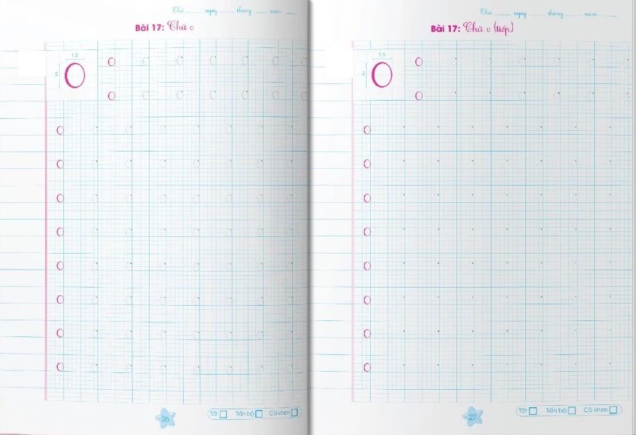 vở thực hành luyện viết trọn bộ