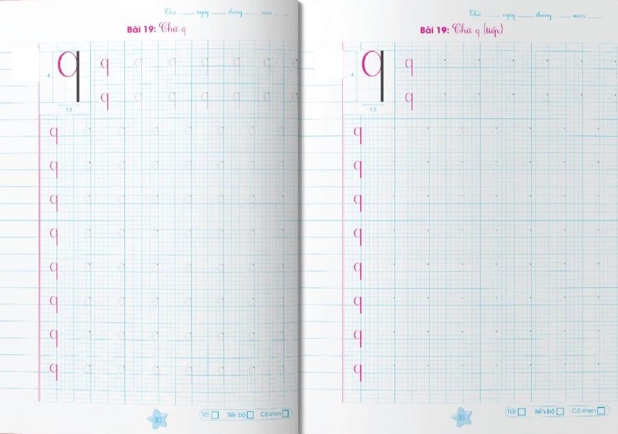 vở thực hành luyện viết trọn bộ