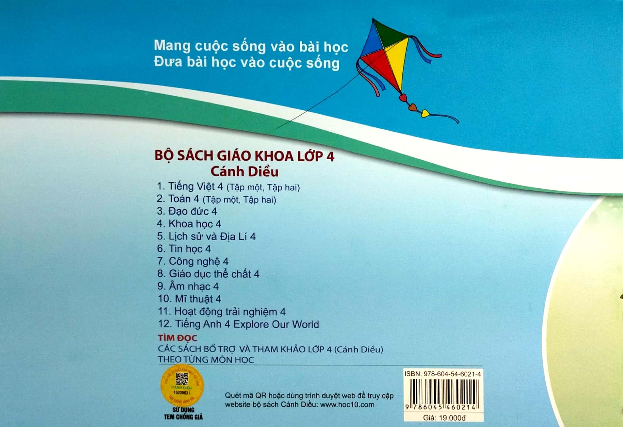 vở thực hành mĩ thuật 4 (cánh diều) (chuẩn)