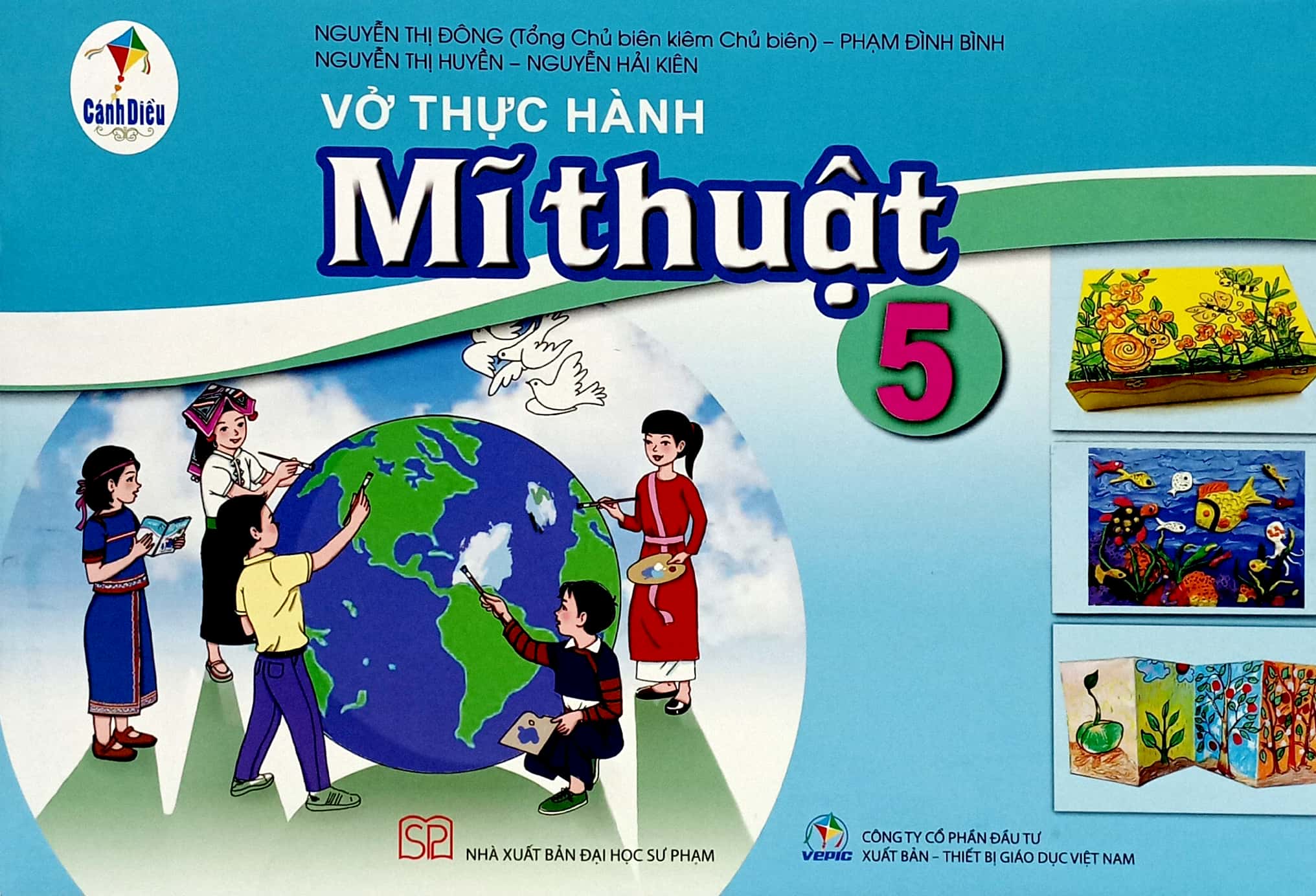 Vo Thuc Hanh Mi Thuat 5 (Canh Dieu) (Chuan)