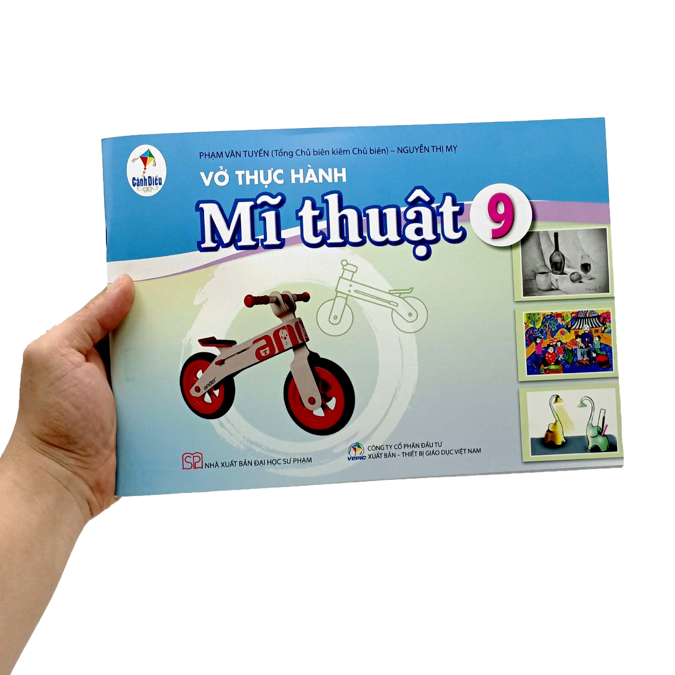 vở thực hành mĩ thuật 9 (cánh diều) (chuẩn)