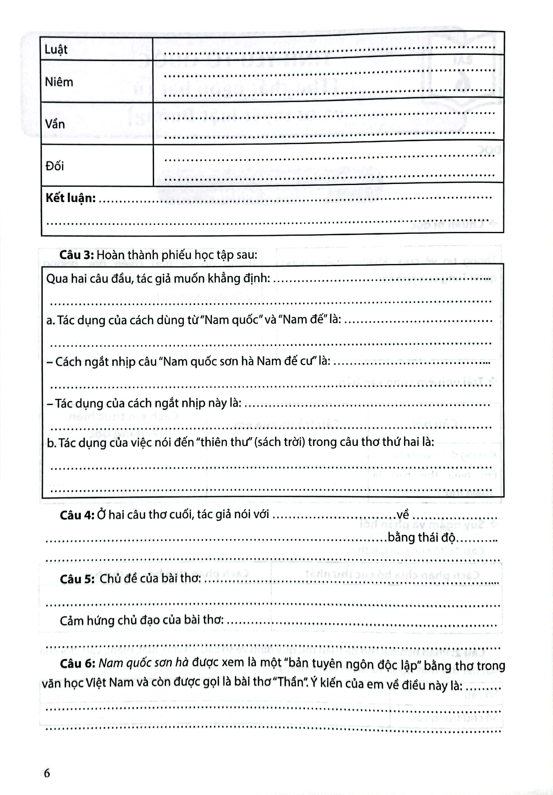 vở thực hành ngữ văn 8 - tập 2 (chân trời)