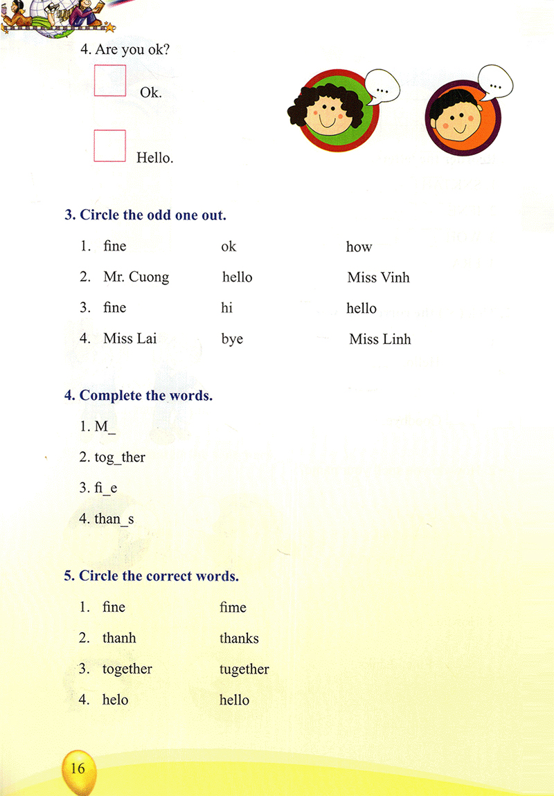 vở thực hành tiếng anh 3